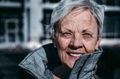 Dorothy S., senior woman