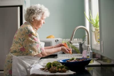 Margaret T., senior woman